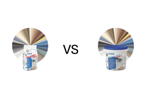 Welke kiest u? Cement voegmiddel of epoxy voegmiddel!
