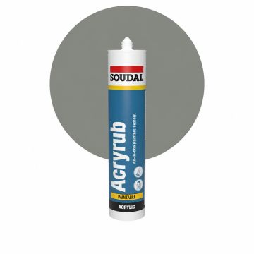 Soudal Acryrub - Grijs