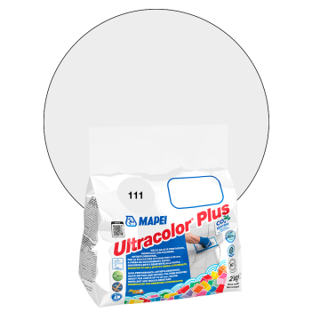 Mapei Ultracolor Plus - 111 Zilver Grijs, 2 kg