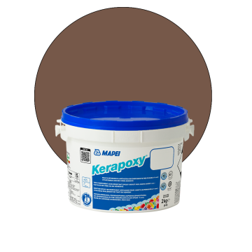 Mapei Kerapoxy - 144 Chocolade, 2 kg