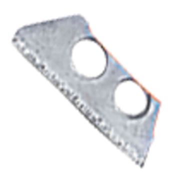 Mes voor voegenkrabber