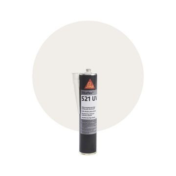 Sikaflex 521 UV - Wit, 300 ml