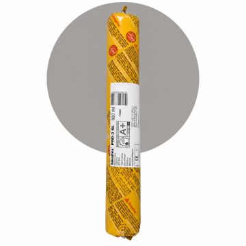Sikaflex PRO-3 SL 600ml Betongrijs 600ml