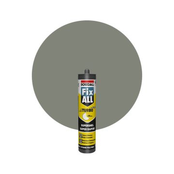 Soudal Fix-All Turbo - Grijs