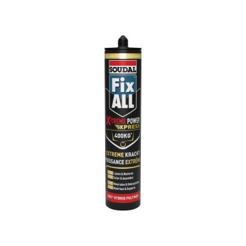 Soudal Fix-All X-Treme Power Express Zwart 280ml