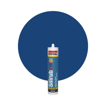 Soudal Silirub Color - RAL 5010 Gentiaanblauw
