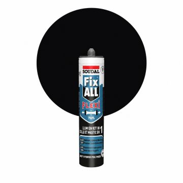 Soudal Fix-All Flexi - Zwart