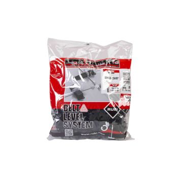 Rubi Delta Level Systeem Clip 3-12mm - 1.5 mm, 200