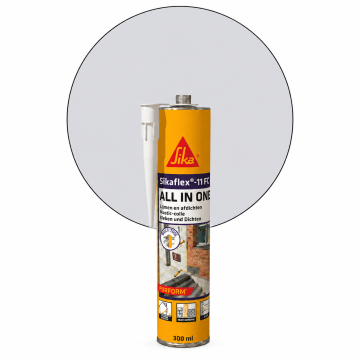 Sikaflex 11 FC Purform 300ml Lichtgrijs 300ml