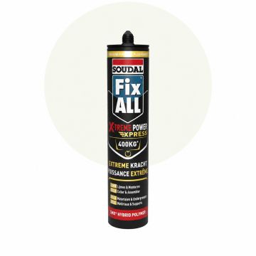 Soudal Fix-All  X-Treme Power Express - Wit