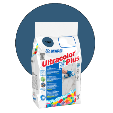 Mapei Ultracolor Plus - 169 Staal Blauw, 5 kg