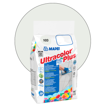 Mapei Ultracolor Plus - 103 Maan Wit, 5 kg