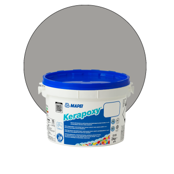 Mapei Kerapoxy - 112 Medium Grijs, 2 kg