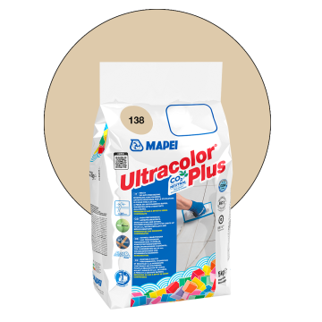 Mapei Ultracolor Plus - 138 Amandel, 5 kg