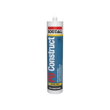 Soudal Pu Construct Extra Fast D4 310ml