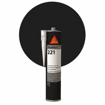 Sikaflex 221 Zwart 300ml