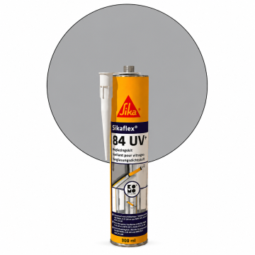 Sikaflex 84 UV+ Betongrijs PU Kit 300ml