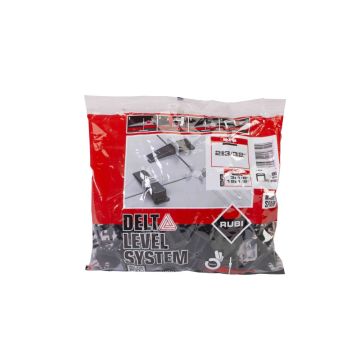 Rubi Delta Level Systeem Clip 3-12mm - 2 mm, 100