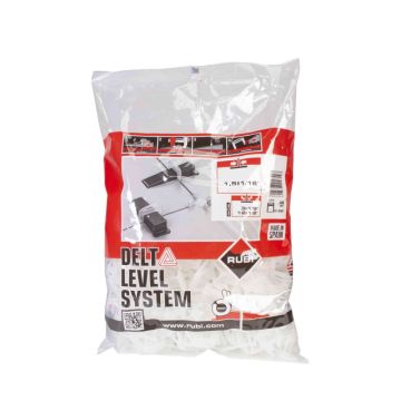 Rubi Delta Level Systeem Clip 3-12mm - 1.5 mm, 400