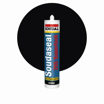 Soudal Soudaseal 255 Supertack Zwart
