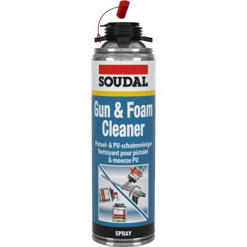 Soudal Gun & Foamcleaner 500ml