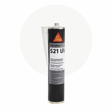 Sikaflex 521 UV - Wit, 300 ml
