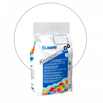 Mapei Keracolor GG - 100 Wit - 5 kg