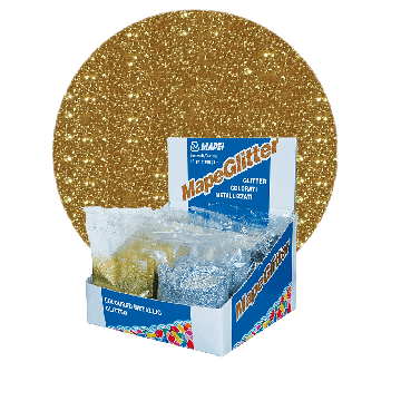 Mapei Mapeglitter - Mapeglitter Gold - 100 g