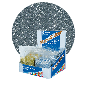 Mapei Mapeglitter - Mapeglitter Silver - 100 g