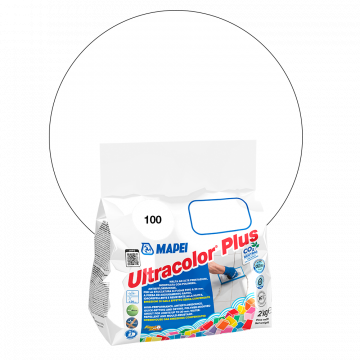 Mapei Ultracolor Plus - 100 Wit - 2 kg