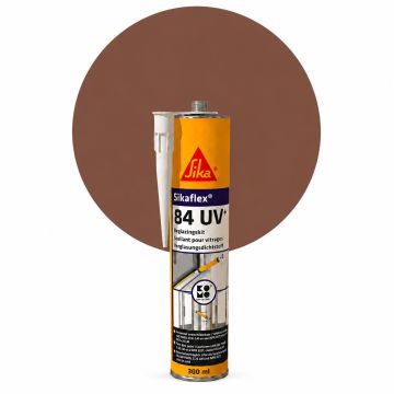Sikaflex 84 UV+ - Bruin