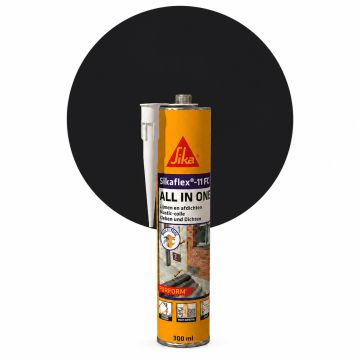 Sikaflex 11 FC Purform 300ml - Zwart
