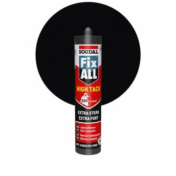 Soudal Fix-All High Tack Zwart