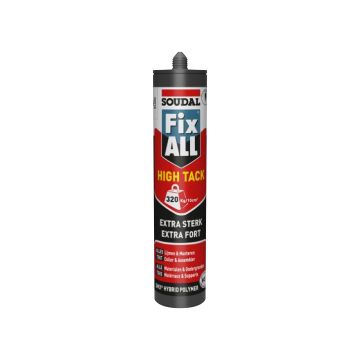 Soudal Fix-All High Tack - Bruin