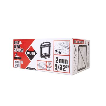 Rubi Delta Level Systeem Clip 3-12mm - 2 mm, 2400