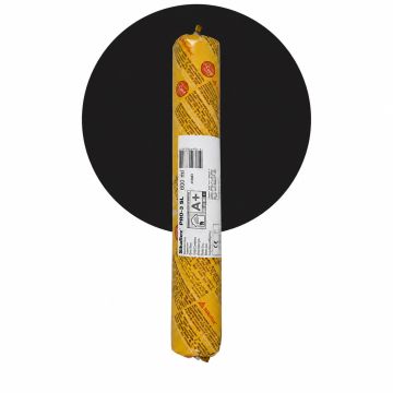 Sikaflex PRO-3 SL 600ml Zwart 600ml