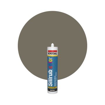 Soudal Silirub Color - RAL 7006 Beigegrijs
