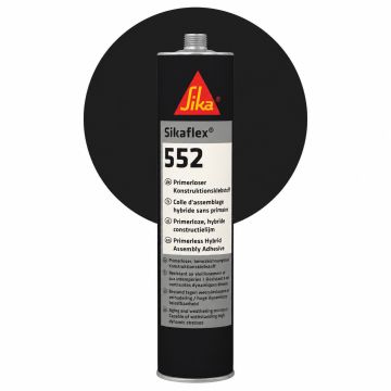 Sikaflex 552 - Zwart