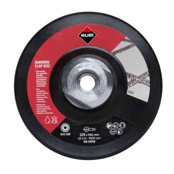 Rubi Diamant Schijf Flap Disc - 100