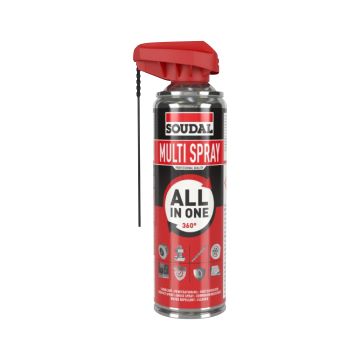 Soudal Multi Spray 8 In 1 Genius 310ml