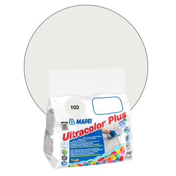 Mapei Ultracolor Plus - 103 Maan Wit, 2 kg