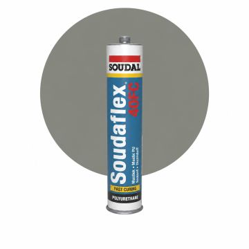 Soudal Soudaflex 40 FC Grijs Montagekit 300ml