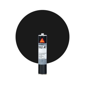 Sikaflex 552 AT - Zwart, 300 ml