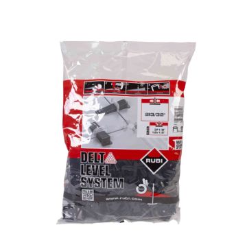 Rubi Delta Level Systeem Clip 3-12mm - 2 mm, 400