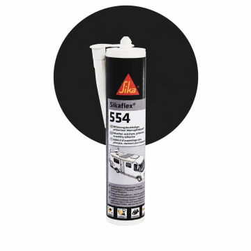 Sikaflex 554 Zwart 300ml
