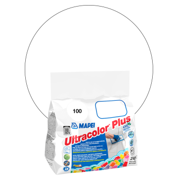 Mapei Ultracolor Plus - 100 Wit, 2 kg