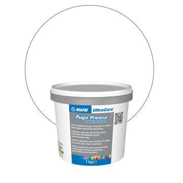 Mapei Fuga Fresca 1kg - 100 Wit