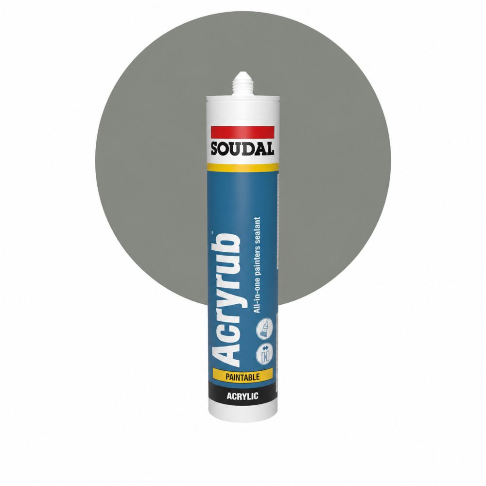 Soudal Acryrub - Grijs main product photo