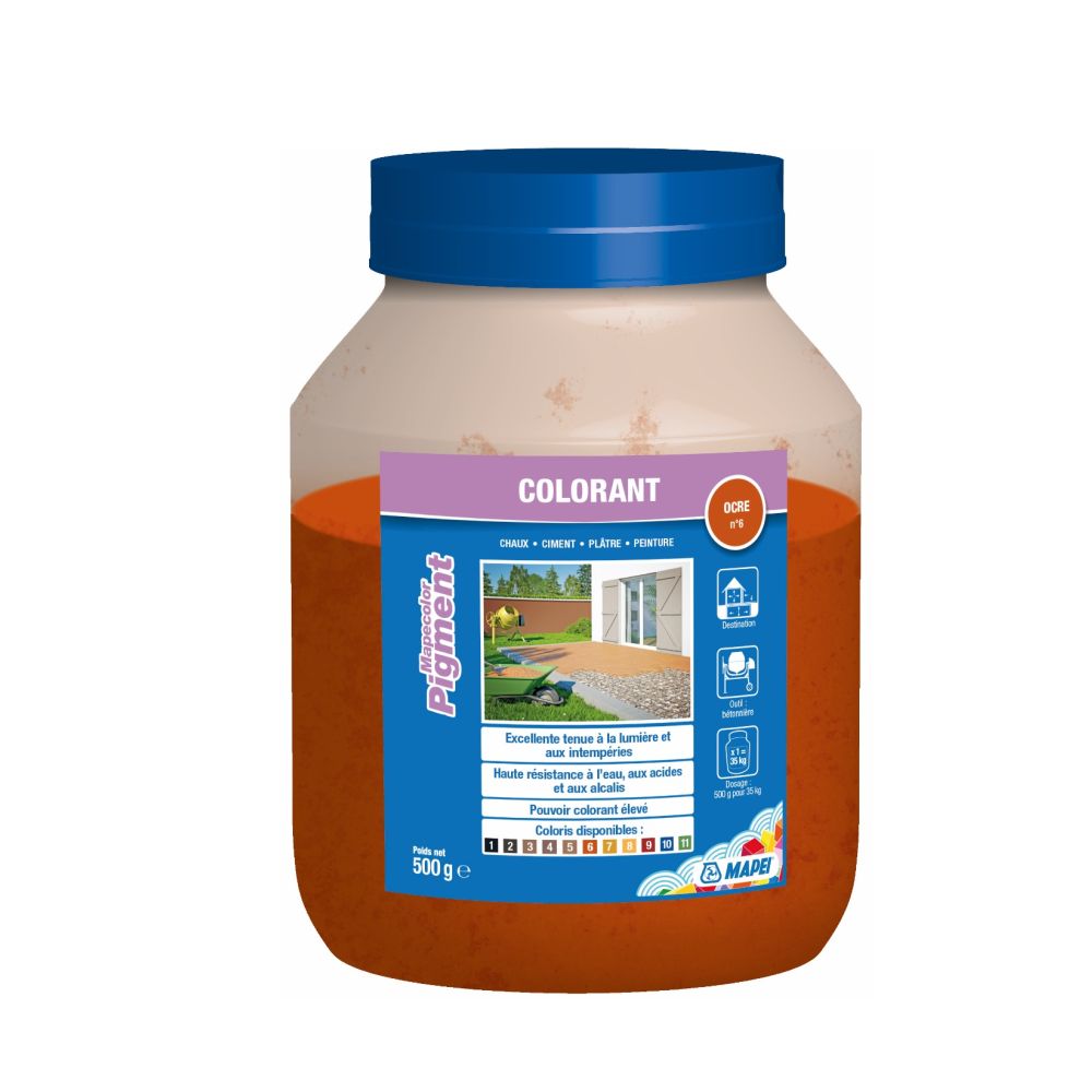 Mapei Mapecolor Pigment - Oker main product photo