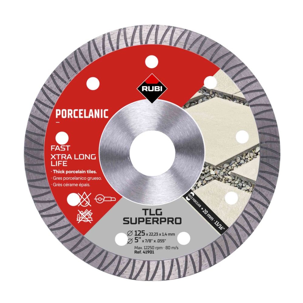 Rubi TLG Diamantschijf - 115 mm main product photo